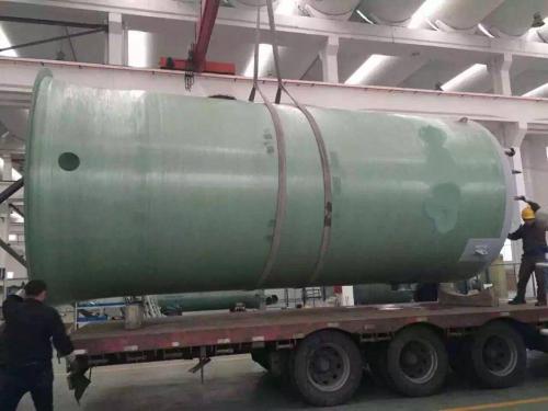 一體化預(yù)制泵站